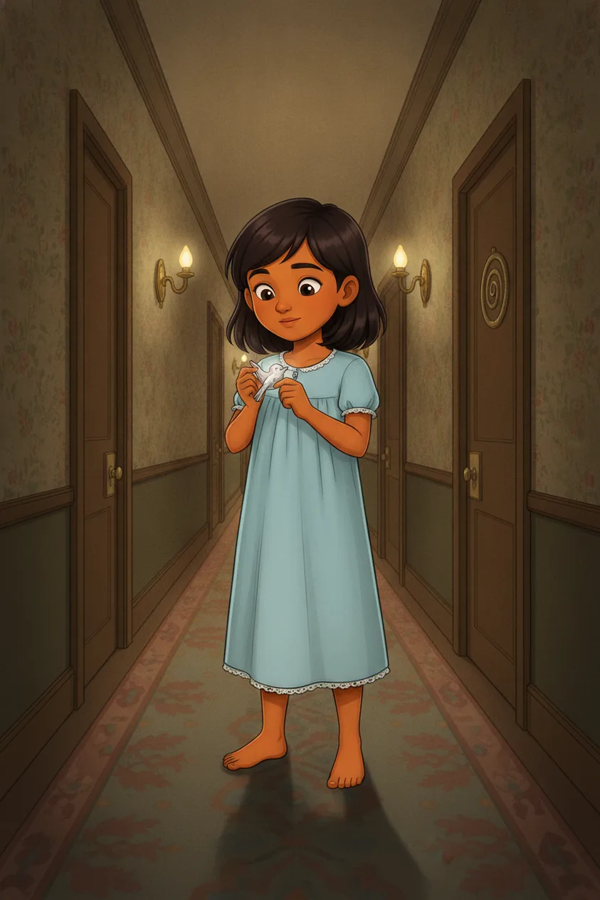 Anaya and the Secret Music Box cover artwork