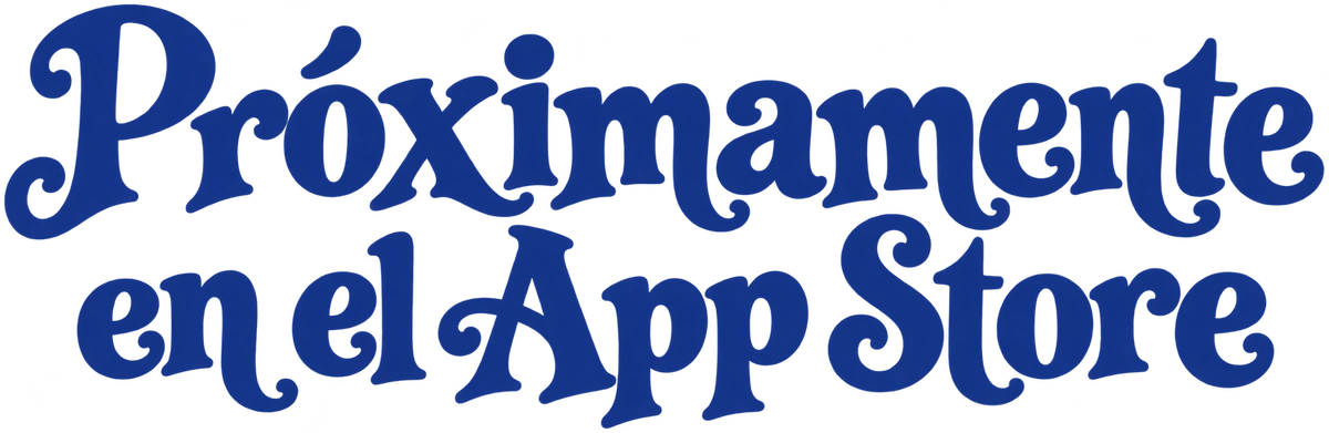Próximamente en el App Store