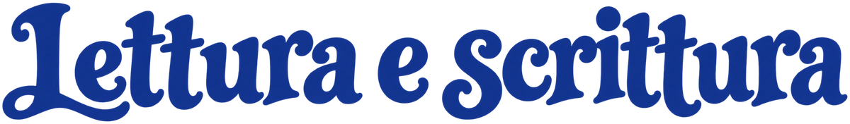 Lettura e scrittura