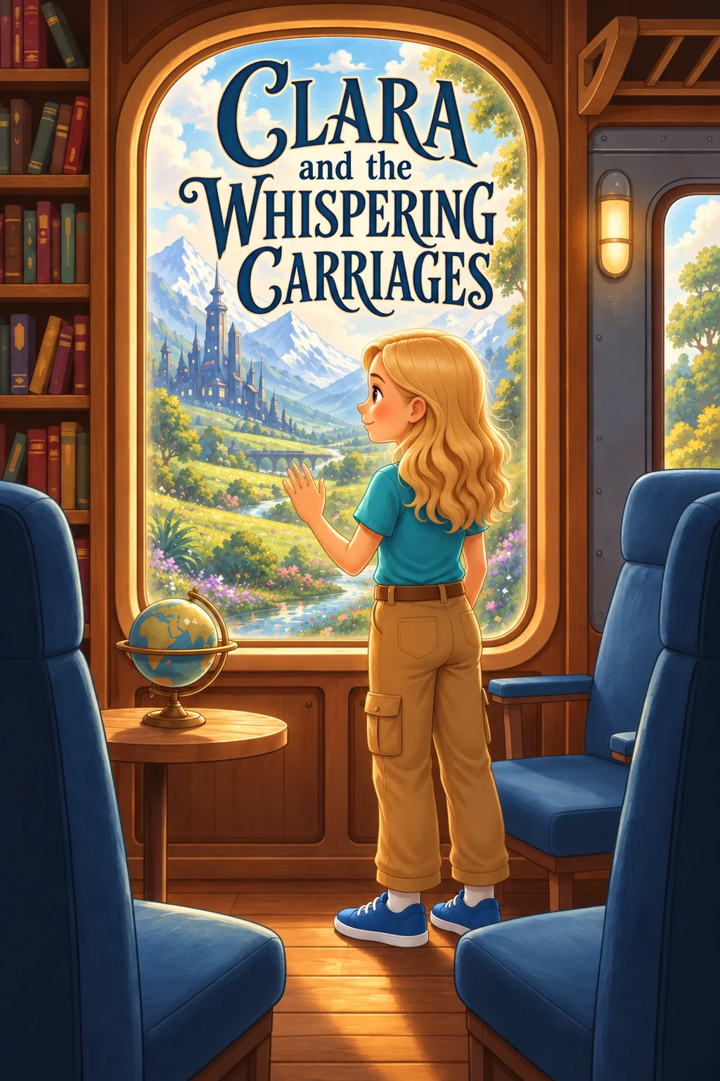 Clara and the Whispering Carriages cover artwork