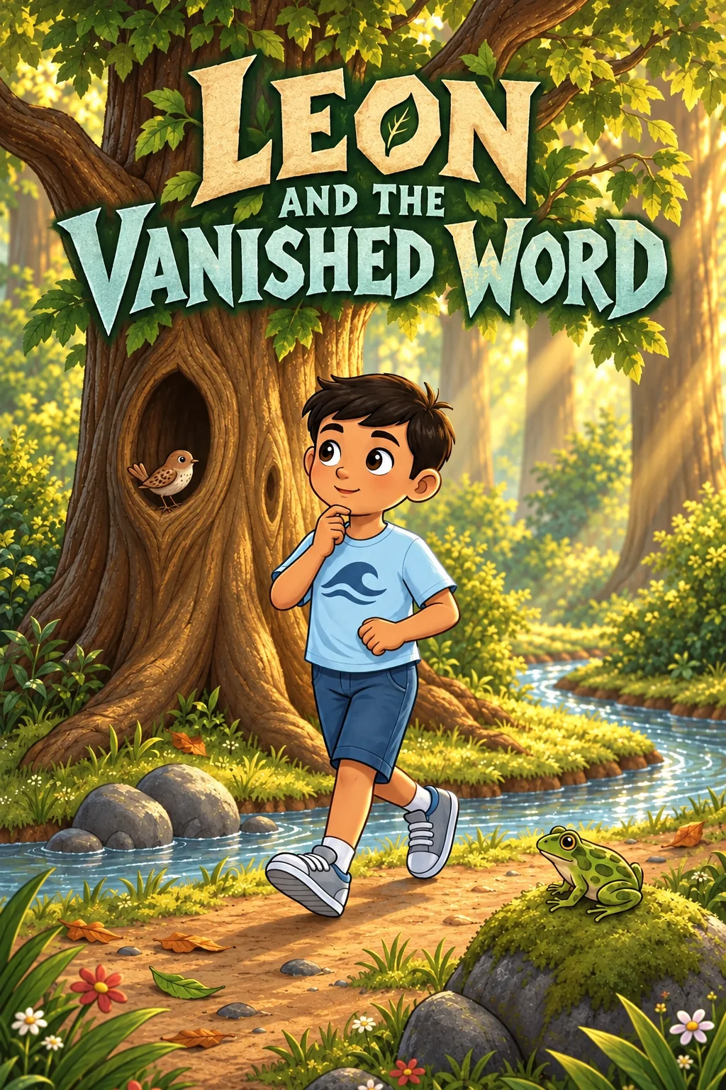 Leon and the Vanished Word cover artwork