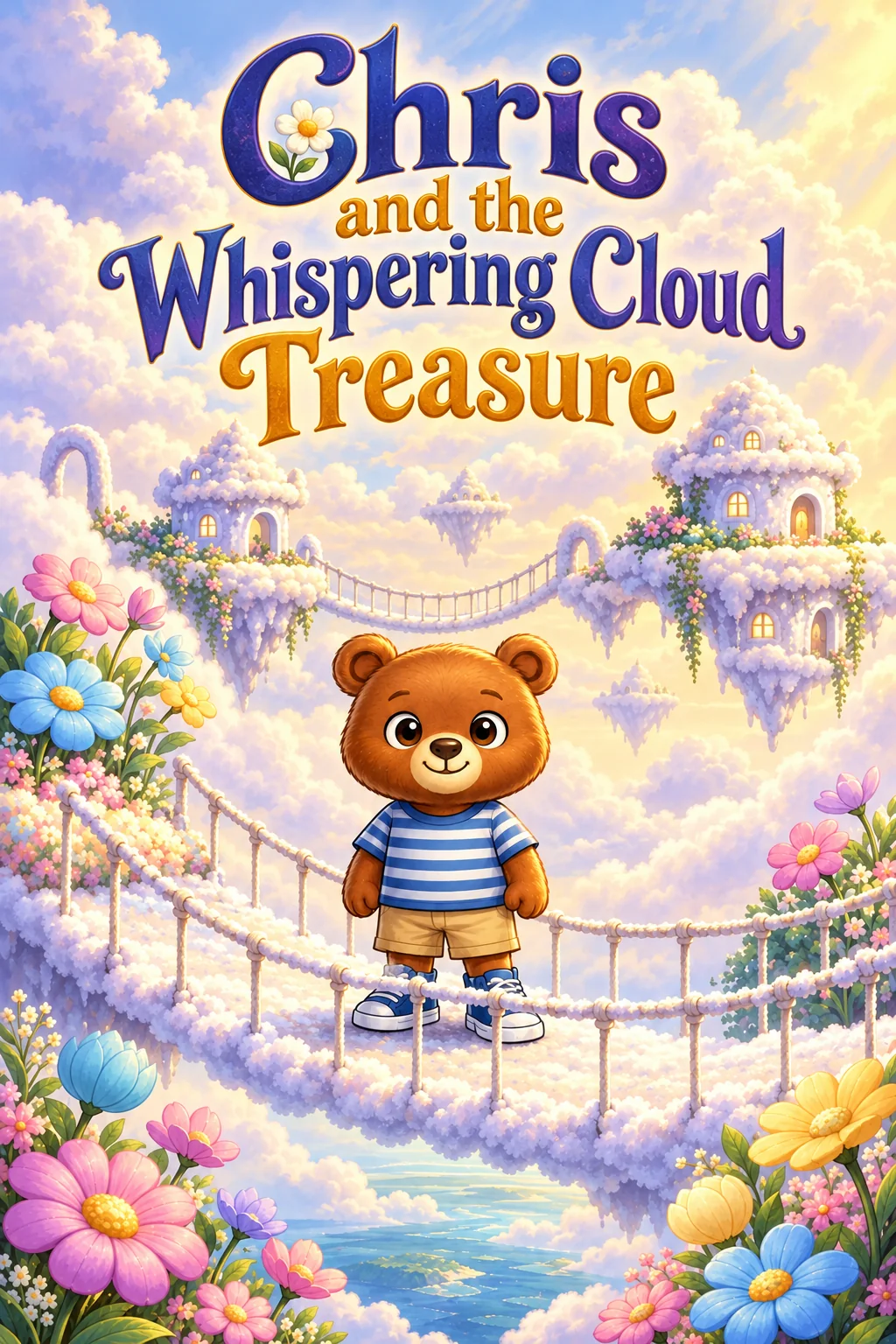 Chris and the Whispering Cloud Treasure cover artwork