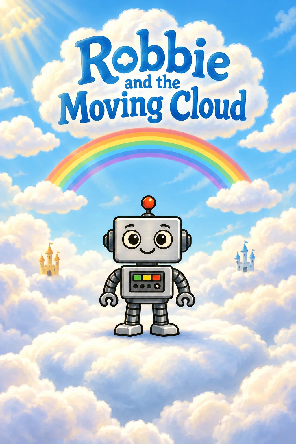 Robbie and the Moving Cloud cover artwork