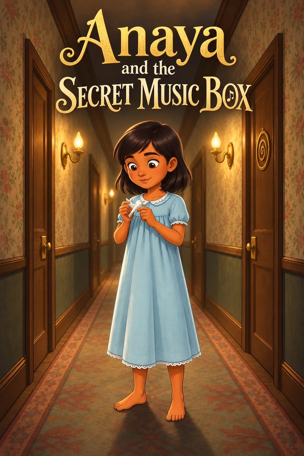 Anaya and the Secret Music Box cover artwork