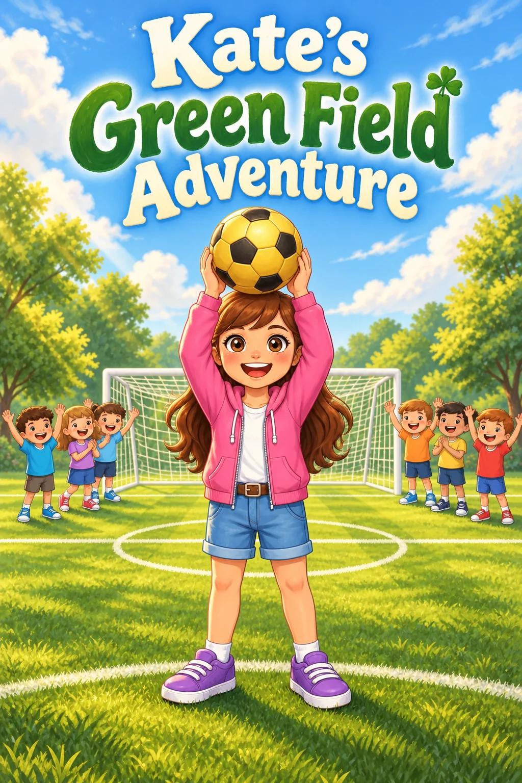 Kate's Green Field Adventure cover artwork