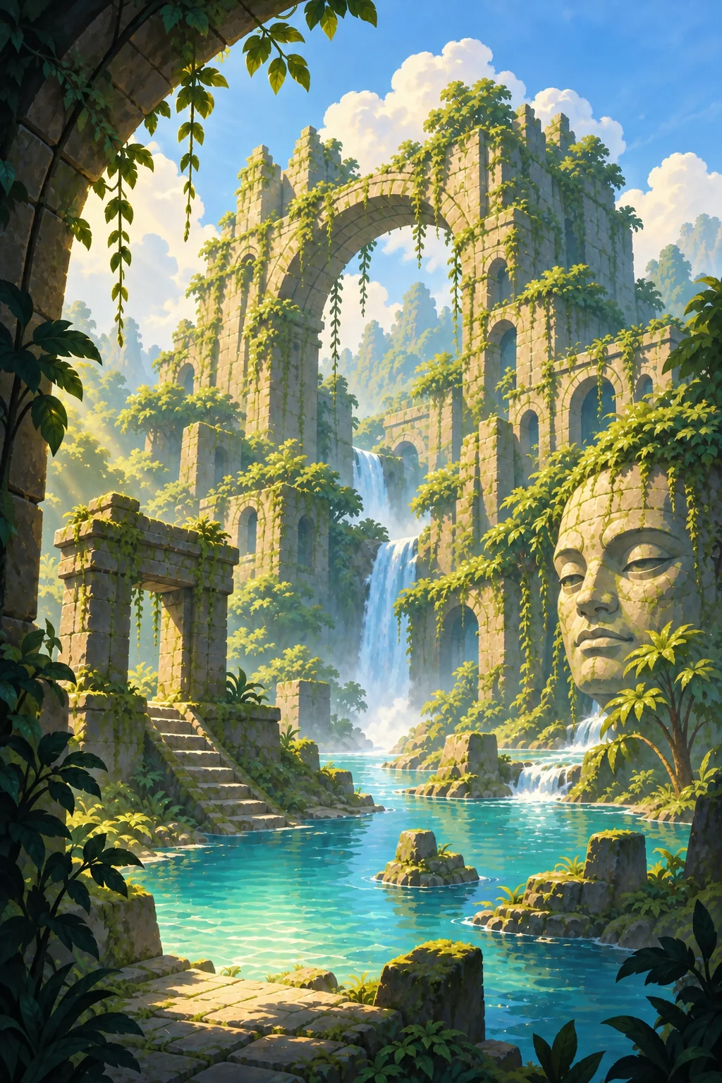 Leon 的背景 52