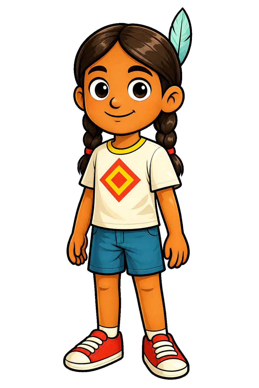 Aiyana portrait