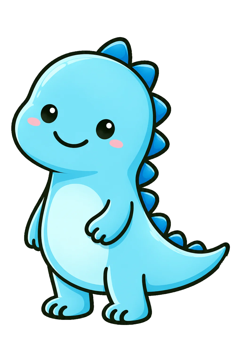 Dino portrait