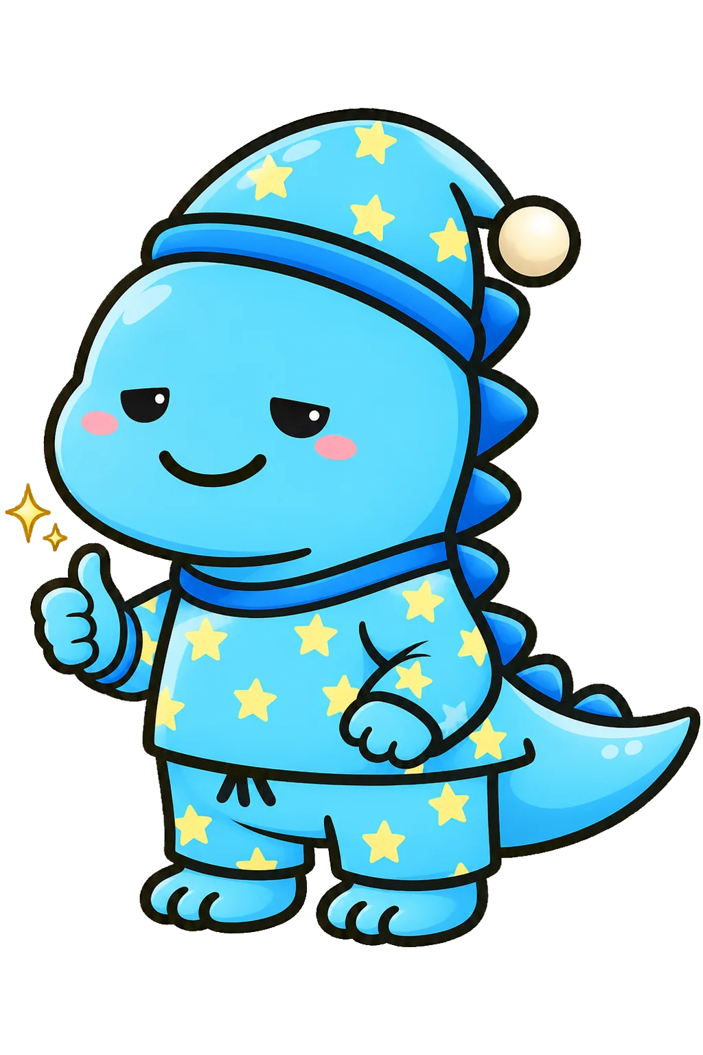 Dino 的姿勢 3
