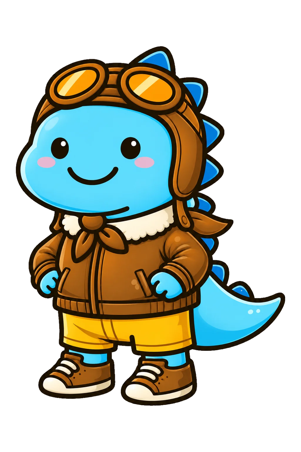 Dino 的姿勢 4