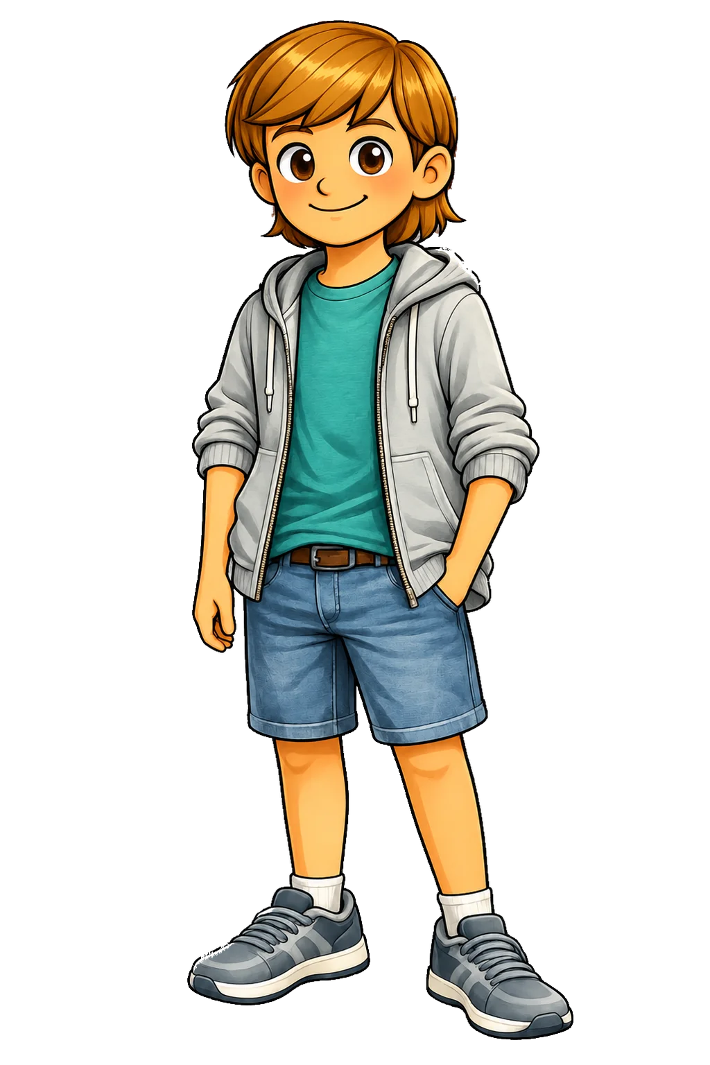 Julian portrait