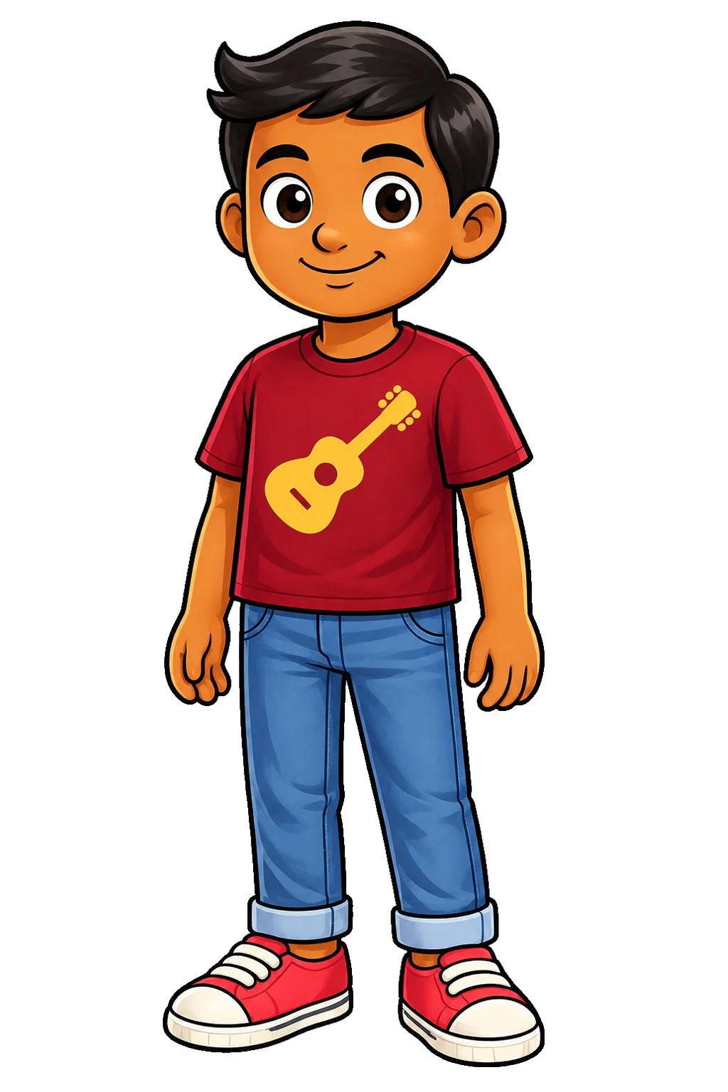 Mateo portrait