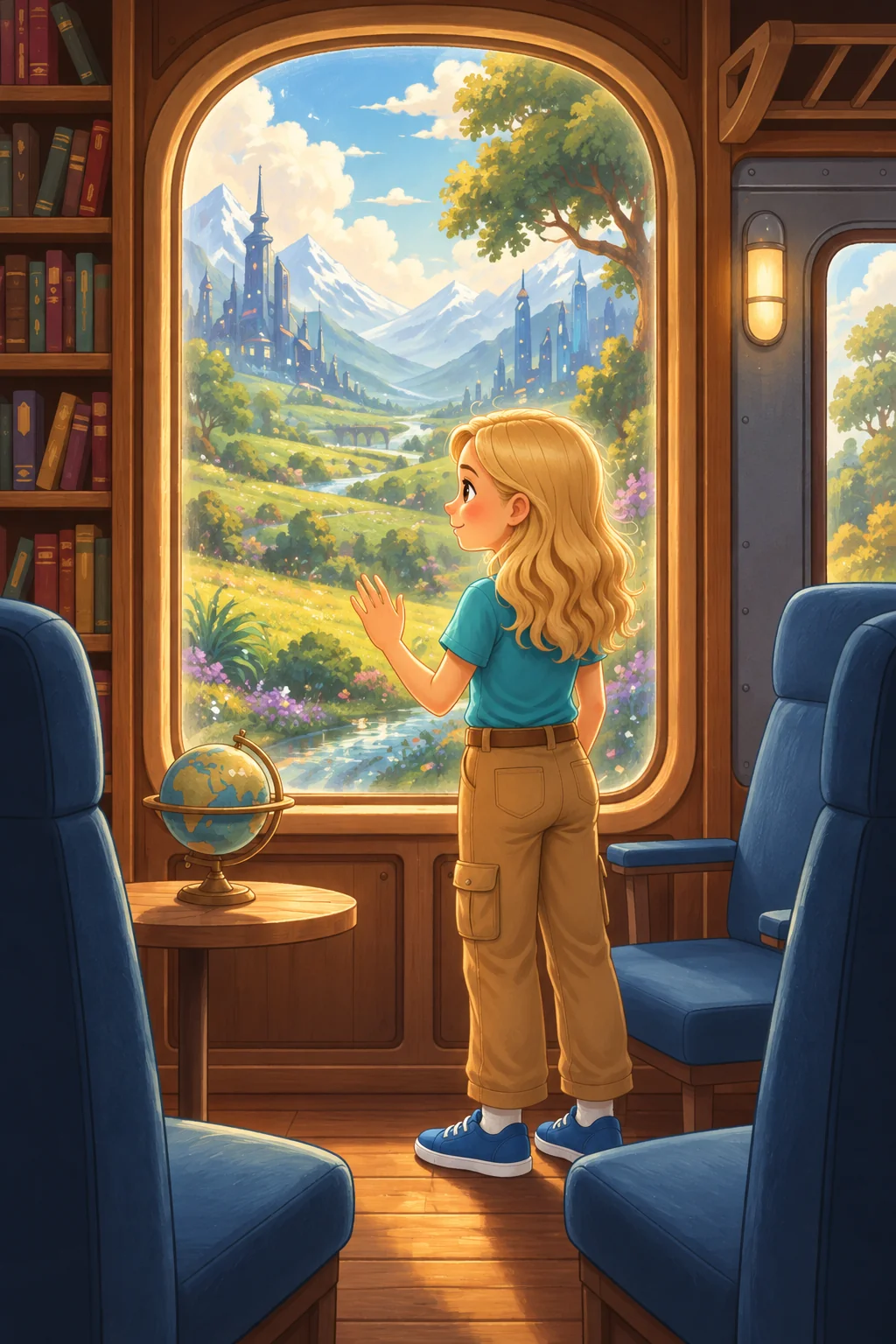 Clara and the Whispering Carriages cover artwork