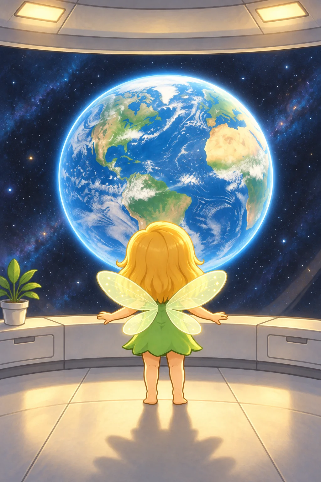 Lyra's Stellar Start 第 1 頁