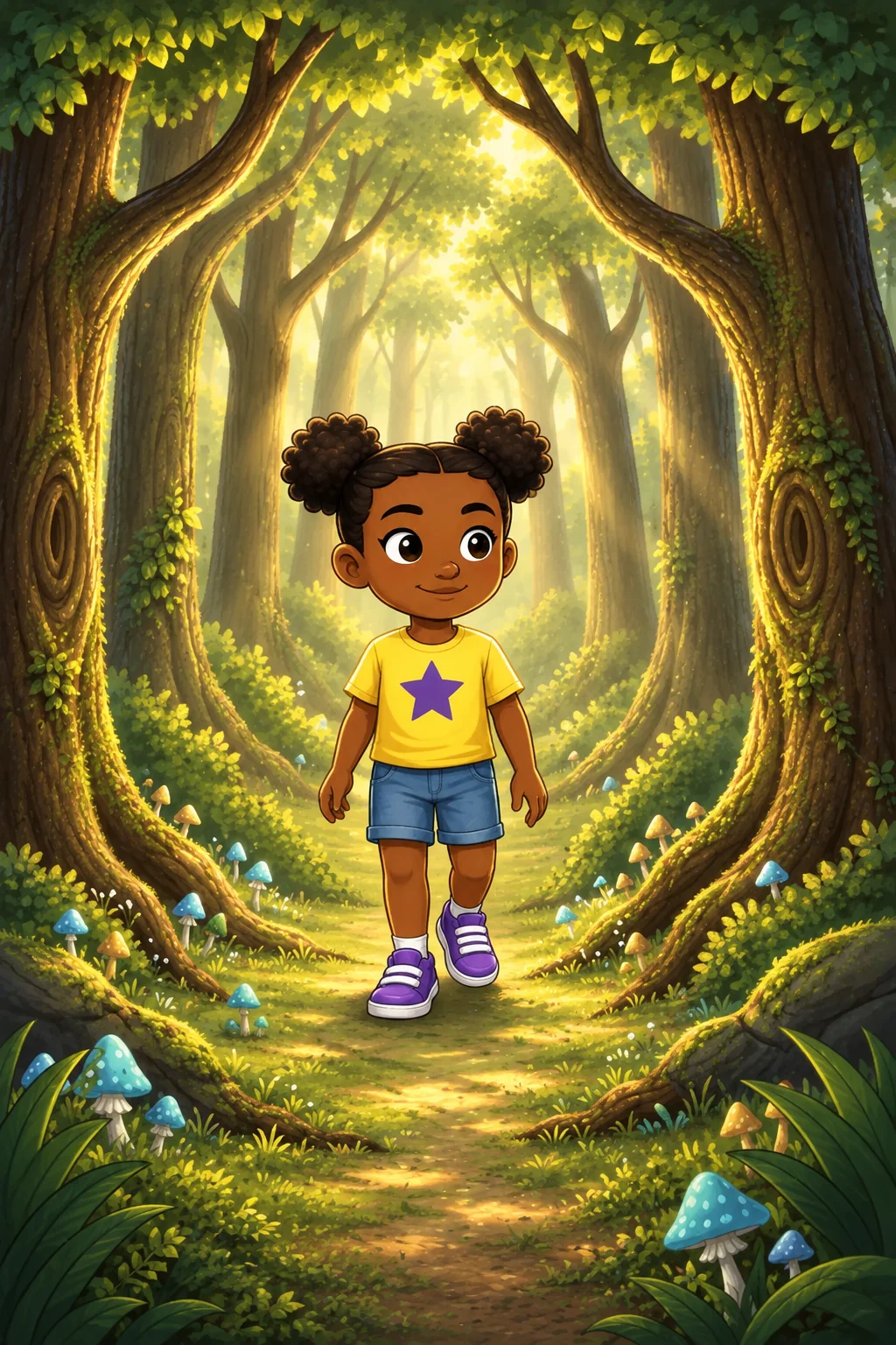 Naomi's First Forest School 第 1 頁