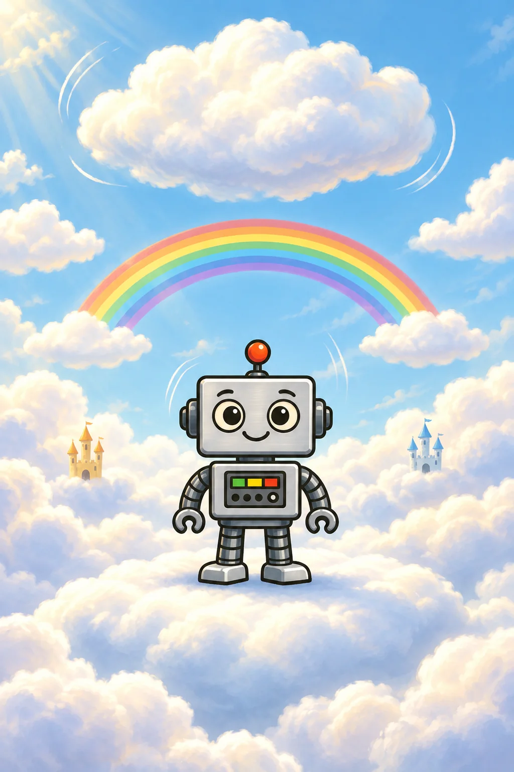 Robbie and the Moving Cloud cover artwork