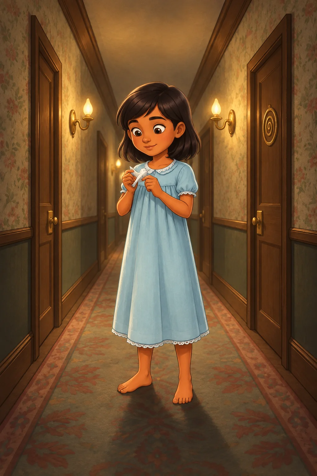 Anaya and the Secret Music Box cover artwork