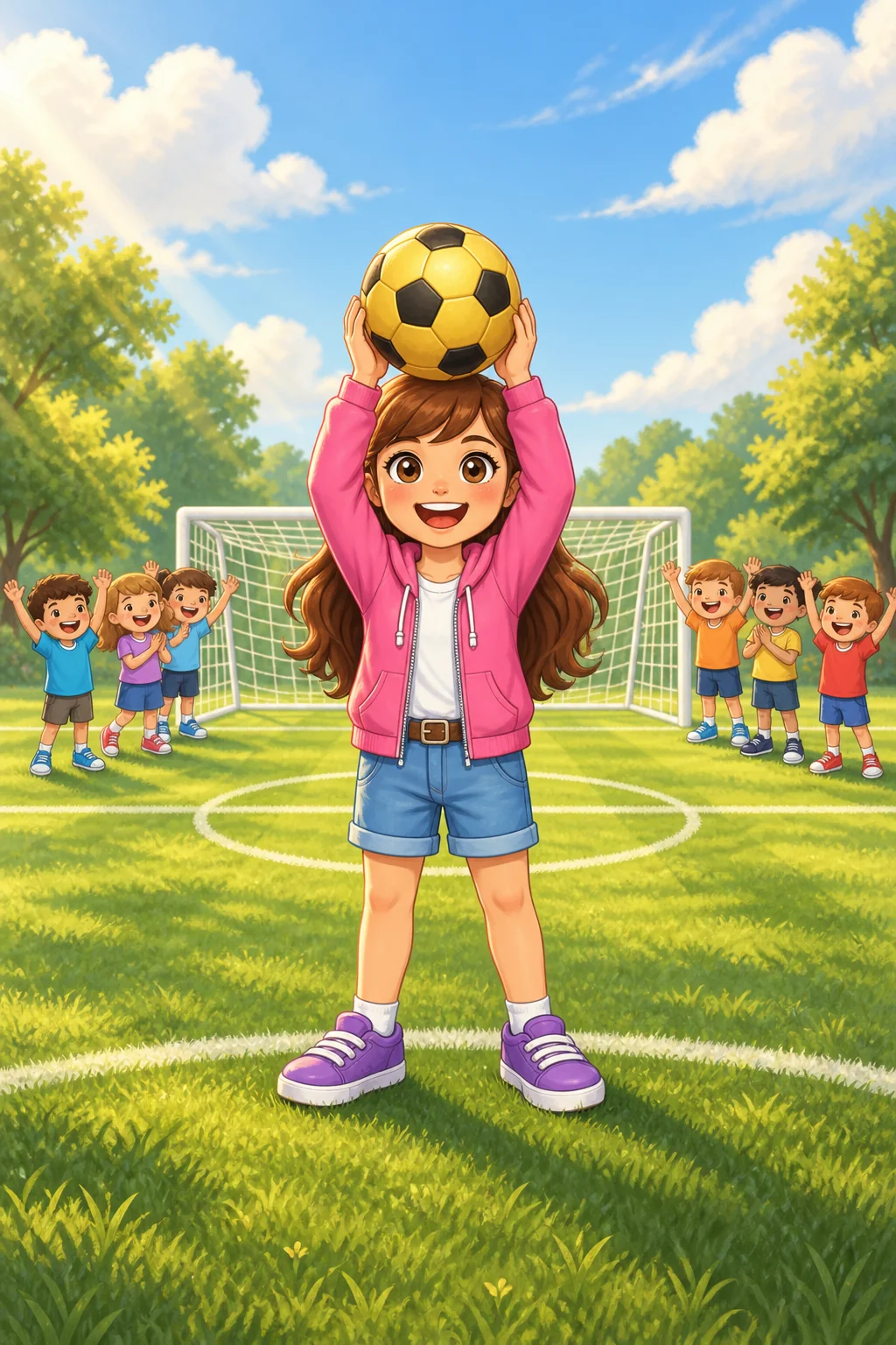 Kate's Green Field Adventure cover artwork