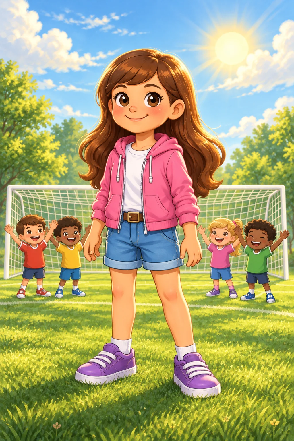 Kate's Green Field Adventure 第 1 頁